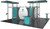 Onyx 20' x 20' Modular Truss System - Furniture, Side View