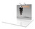 Coyote Straight Pop Up Display (3x3) - Side View