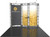 Mercury 10' x 10' Modular Truss System - Front View