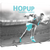 Hopup 10ft straight full graphic 4x3 with Endcaps