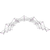 Hopup 15ft curved 6x3 without Frame view from top