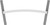 VECTOR FRAME CURVED 01 FABRIC BANNER DISPLAY CONCAVE TOP VIEW