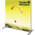 VECTOR FRAME SQUARE 02 FABRIC BANNER DISPLAY LEFT VIEW