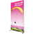 VECTOR FRAME RECTANGLE 04 FABRIC BANNER DISPLAY RIGHT VIEW
