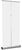 Barracuda 850 Retractable Banner Stand 33.5" Wide single-sided with tension control, hybrid bungee/telescopic pole and carrying bag