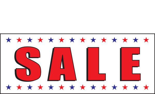 Sale Vinyl Banner Sign style 1200