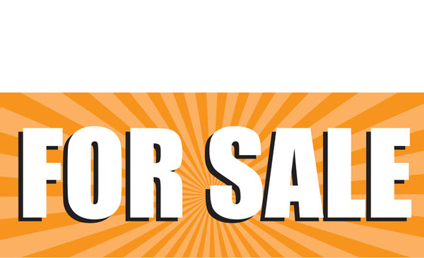 For Sale Banner Vinyl Signs 1000