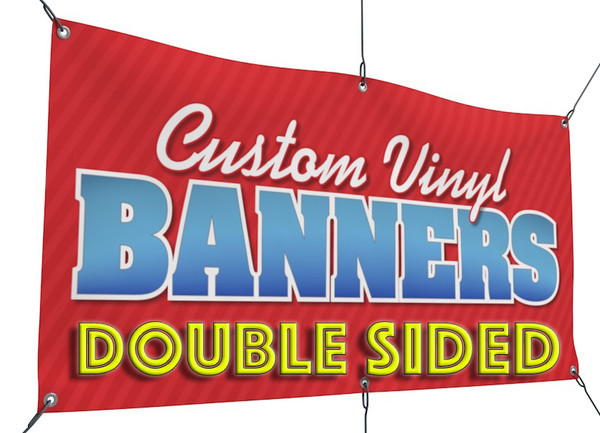Double Sided Vinyl Banner Printing