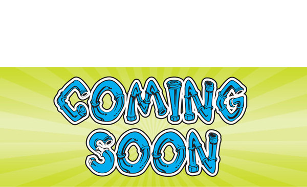 Coming Soon Sign style 1200