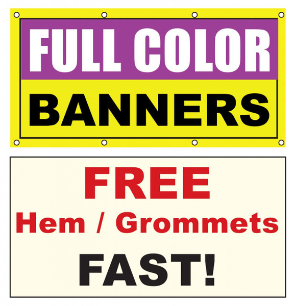 5 x 12 vinyl banner