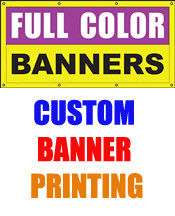 3x24 ft banner