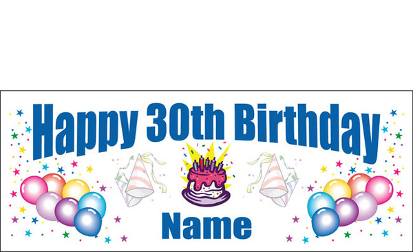 Birthday Banner Sign Vinyl 19