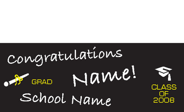 Graduation Banners - Signs 1400