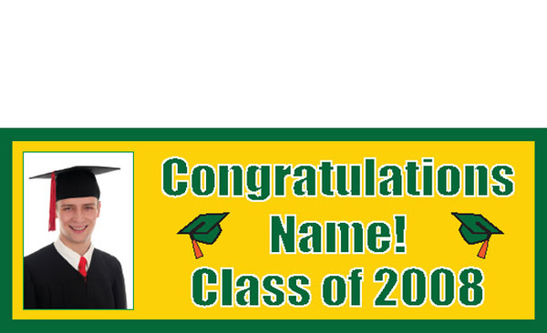 Graduation Banners - Signs 1200