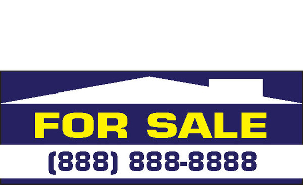 For Sale Banner Vinyl Signs 1400