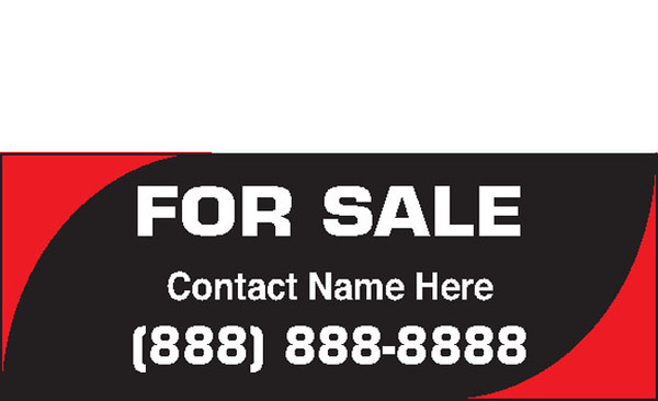 For Sale Banner Vinyl Signs 1800