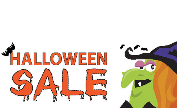 Halloween Banners - Vinyl Signs Style 3500
