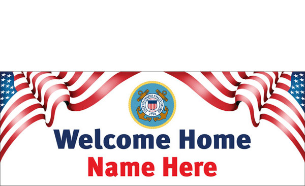 Welcome Home Banners - Signs Style 2600