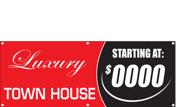 Apartment Now Renting Banners Signs 1700