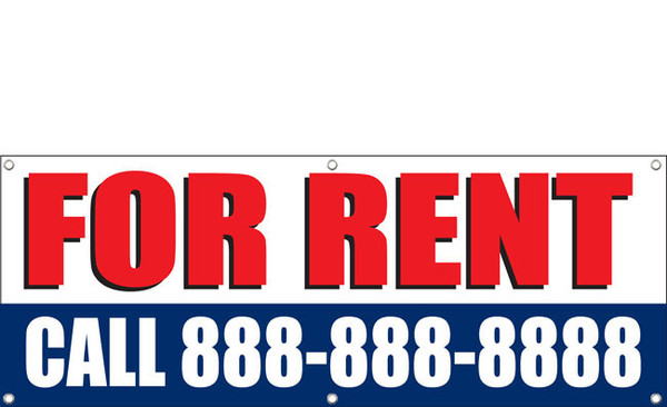 Apartment For Rent Banner Style 1100