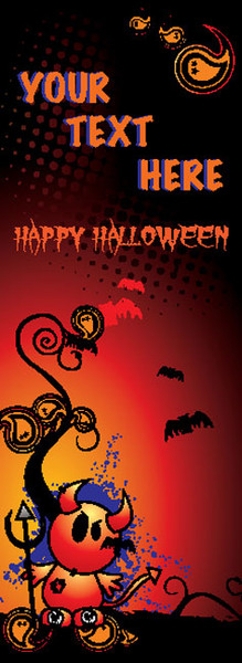 Halloween Banners - Vinyl Signs Style 3900