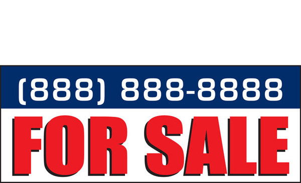 For Sale Banners Vinyl Signs 2000