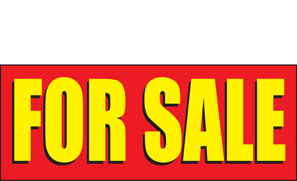 For Sale Banners Vinyl Signs 2300