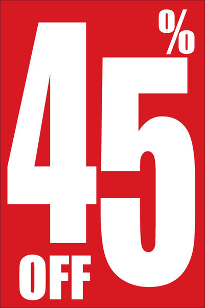 Sale 45% Off Posters Style 1700
