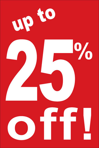 Sale Up To 25% Off Posters Style 1300