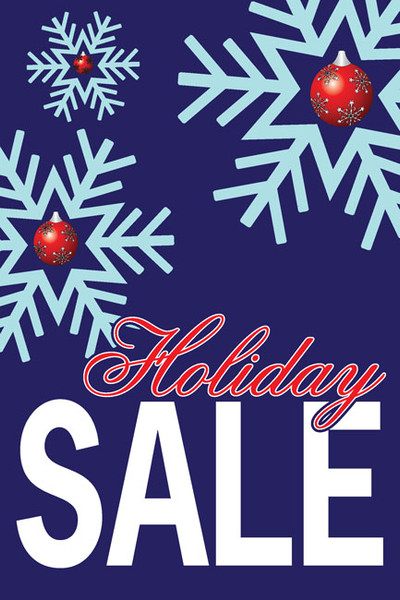 Holiday Sale Posters Style2200