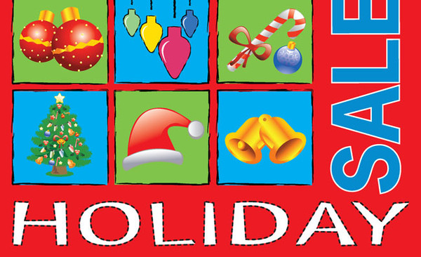 Holiday Sale Posters Style 2300