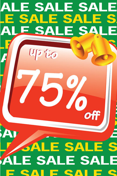 Holiday Sale Posters Style2800
