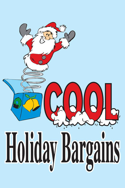 Holiday Sale Posters Style 4300