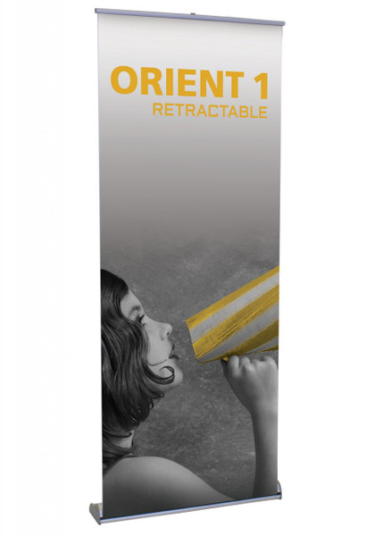 Orient 800 Retractable Banner Stand 31.5"
