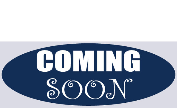 Coming Soon Banner Sign Style 1800