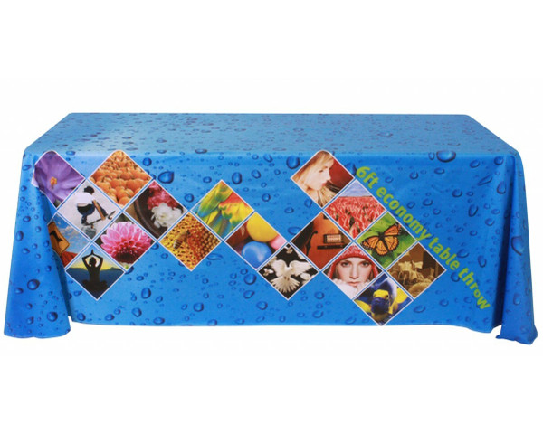 Table Throws Printed in Full Color