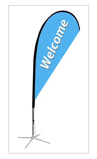 Teardrop Flag Banner