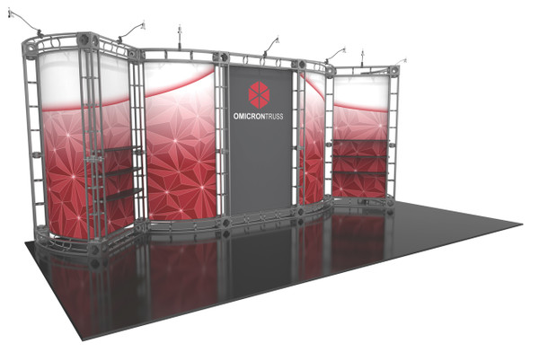 Omicron 10' x 20' Modular Truss System