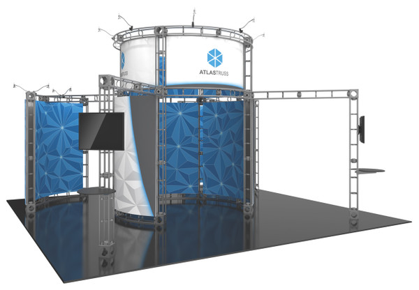 Atlas 20' x 20' Modular Truss System