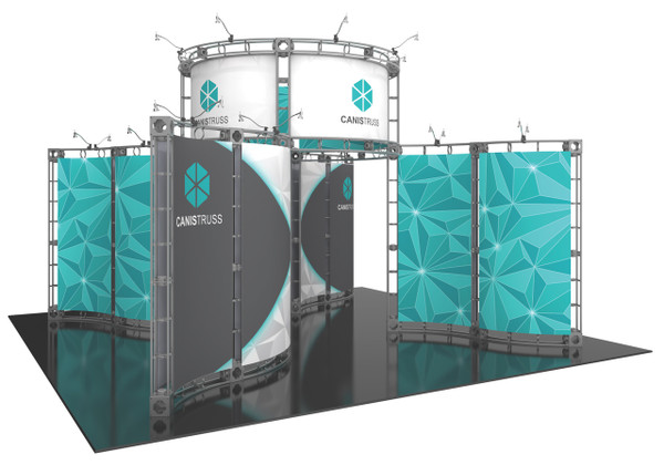 Canis 20' x 20' Modular Truss System