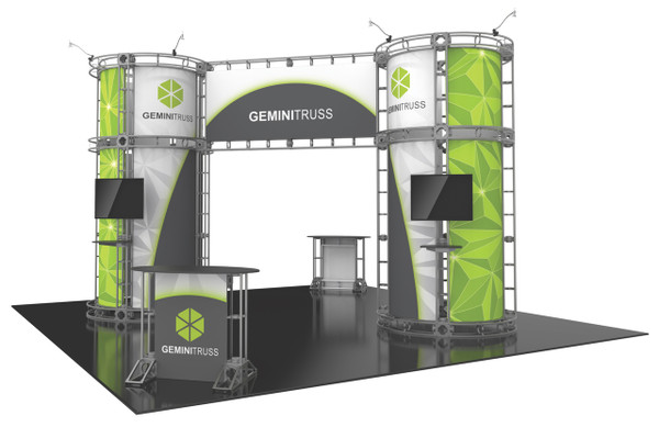 Gemini 20' x 20' Modular Truss System