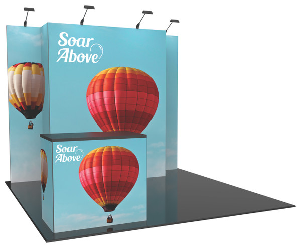 Vector Frame KIT 04 with Counter Side View