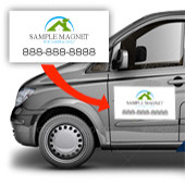 Custom Magnetic Signs and Car Magnets