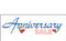 Anniversary Sale Banner Sign Style 1300