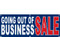 Going Out of Business SALE Vinyl Banner Sign