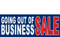Going Out of Business SALE Vinyl Banner Sign Style 1000