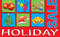 Holiday Sale Posters Style 2300