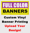 Vinyl Banner Printing