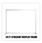EZ Wave Snap Tube Display 10ft Straight Frame