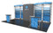 Aries 10' x 20' Modular Truss System - Side View